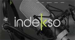 Desktop Screenshot of indekso.com