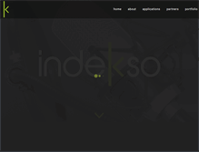 Tablet Screenshot of indekso.com